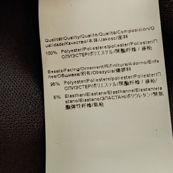 Hugo Boss Jivanna Open- Front Cropped Jacket - Picture 9 of 12